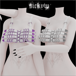 ✧*..´ gothic top   Vrchat asset  (check images)