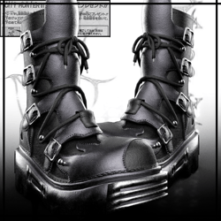 Boots DarkTrash