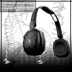  Headphones butterfly drain