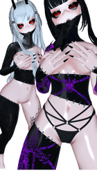 "Cursed" Dabi Body Tattoo/Texture (PandaBase)