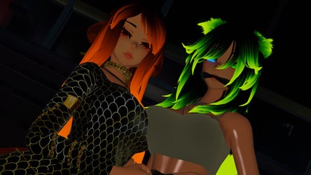 Agrona/Fiona&Sera; 3.0 Vrchat Avatar (DPS, NonDPS, Optimized, and Quest Compatible)
