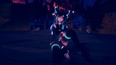 "Alyssa" VR Model | PC Version