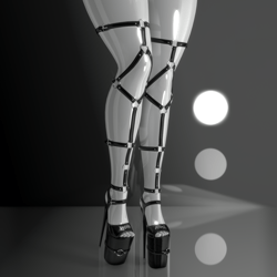 Harness Heels - Commercial Use