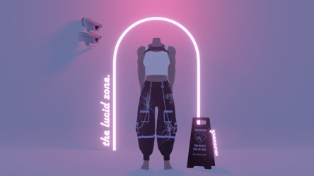 'moonlight runner' male cargo outfit set (free)