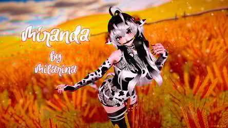 | Miranda (3.0PhysBones&DPS;)(PC/Quest) |