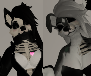 !ZombieNSkeleton Juniper!