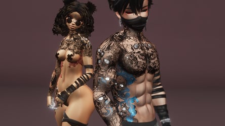 Death Rattle Texture (Couple's Pack)