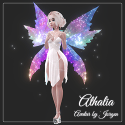 Athalia Avatar [Made from scratch]