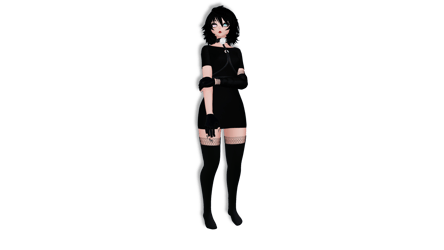 FULL E-Girl Outfit - View profile for separate listings