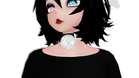 E-Girl Simple Collar