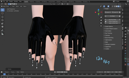 E-Girl Fingerless Gloves - Free on GUMROAD