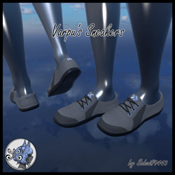 Varpu's sporty sneakers