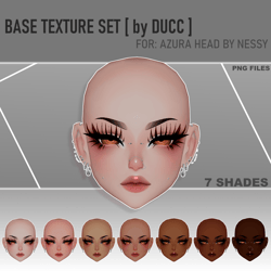 Base Textures [ For Azura Head by Nessy ]