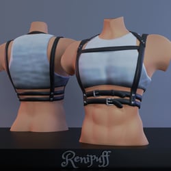 "Born to Shred" Top & Harness