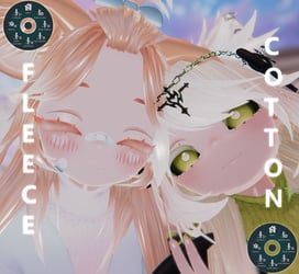 Fleece & Cotton || VRCHAT Avatar (PC Only)