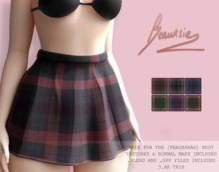 .:Beautsie:. Tartan Skirt [Free in Discord]