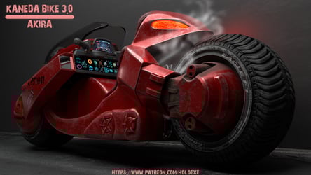 Kaneda Bike 3.0