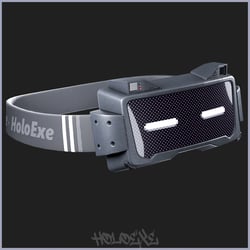 Holographic Headset