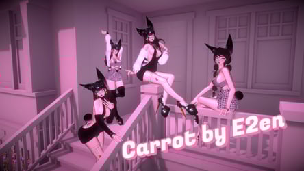 Carrot （Vrchat Avatar）