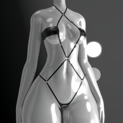 Buckle Bikini - Commercial Use