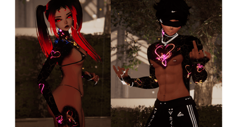 Lovestruck couple texture
