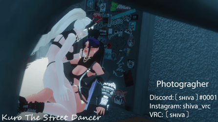 Kuro the Street Dancer