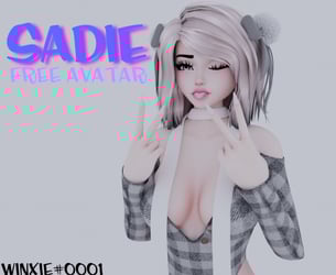 Sadie (Free Avatar) (SFW)