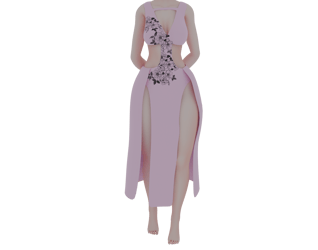 Flowy summer dress(Zinfit)