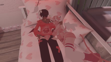 Strawberry Demons couples package (pc and quest)