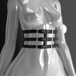 Buckle Corset - Commercial Use