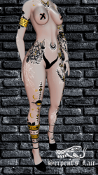 Moonlight Tattoo texture(Zinfit Base) 5x Shaders, Multiple Versions!