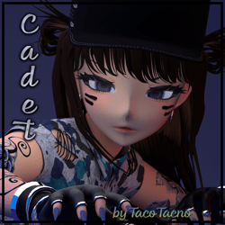 Cadet - Goth Cadet Girl (PC + Quest)