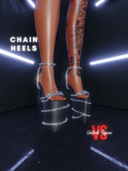 Chain Heels (Free in server)