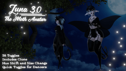 Luna Moth - 3.0 Avatar