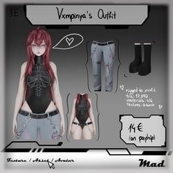Vxmpinya's Outfit