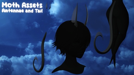Luna : Antennae and Tail