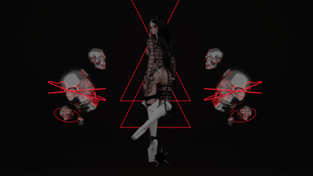 Nina . (updated w/ hair colors)