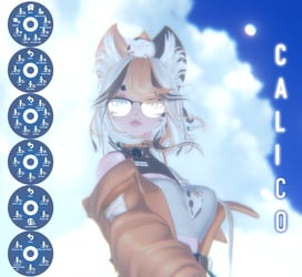 Calico v2 || VRCHAT Avatar (PC Only)