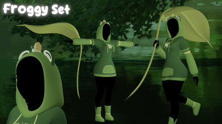 Froggy Set