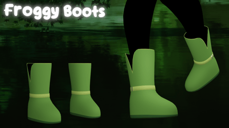 Froggy Boots