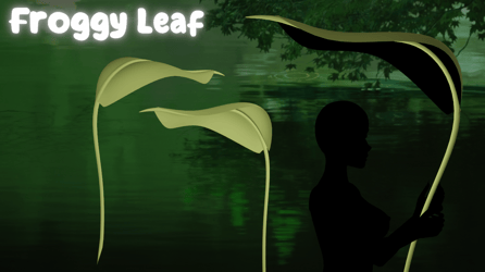 Froggy Leaf