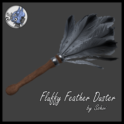 Fluffy Feather Duster