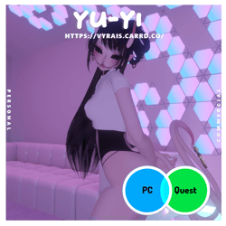 Yu-yi 3.0 ୨୧ PC & Quest Avatar by Vyrai