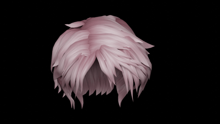 First Male Hair