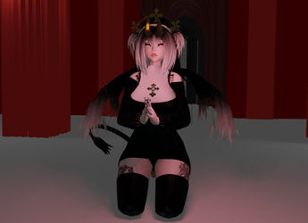 Charlotte Cross(Please read description before purchase)