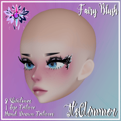 Fairy Blush  Torment Head Texture