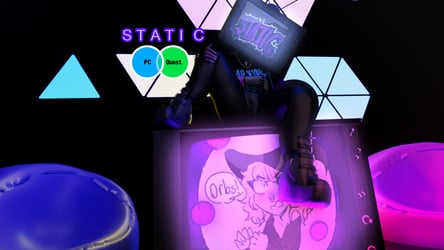 ̾S̾̾t̾a̾̾t̾̾i̾̾c̾ (PC+Quest | Free)