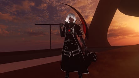 Grim, The Reaper Puppet
