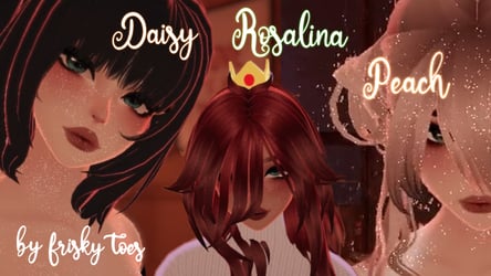 Princess trio<3 