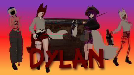 Dylan Genderfluid Pirate